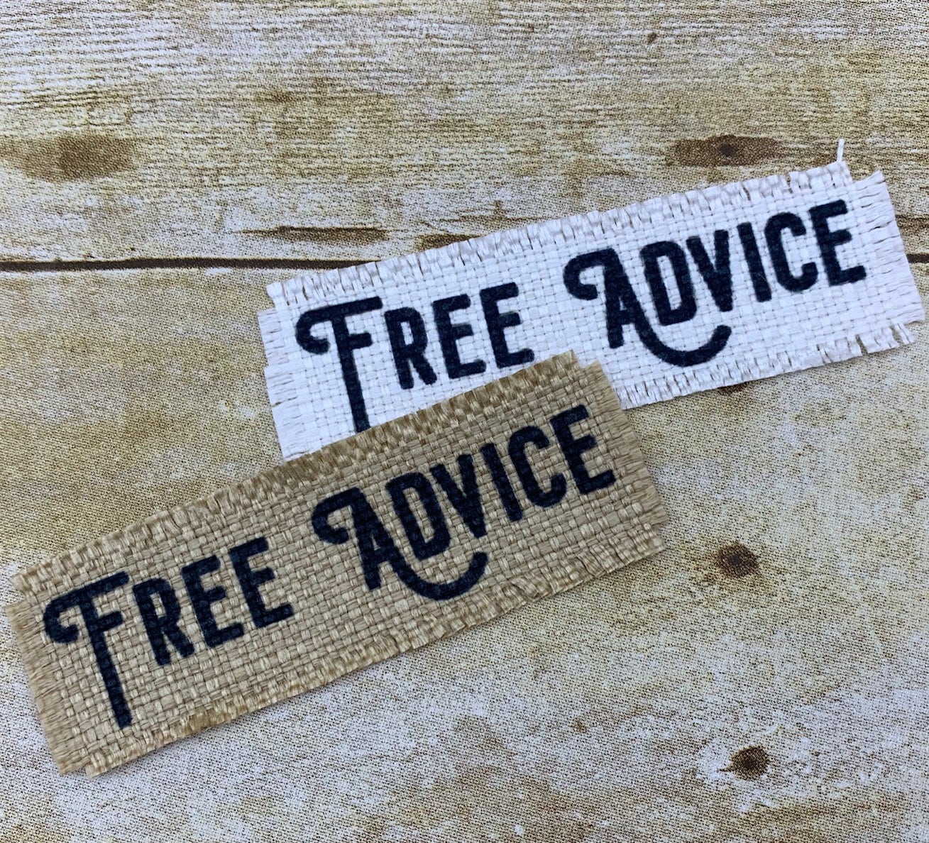 Hat Patch, Free Advise Hat Patch, DIY Hat Making Supplies